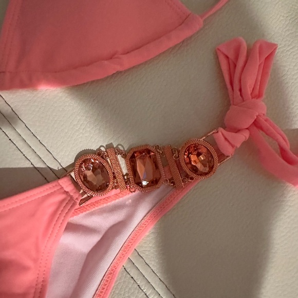 Peach Jewel Bikini - Picture 4 of 5